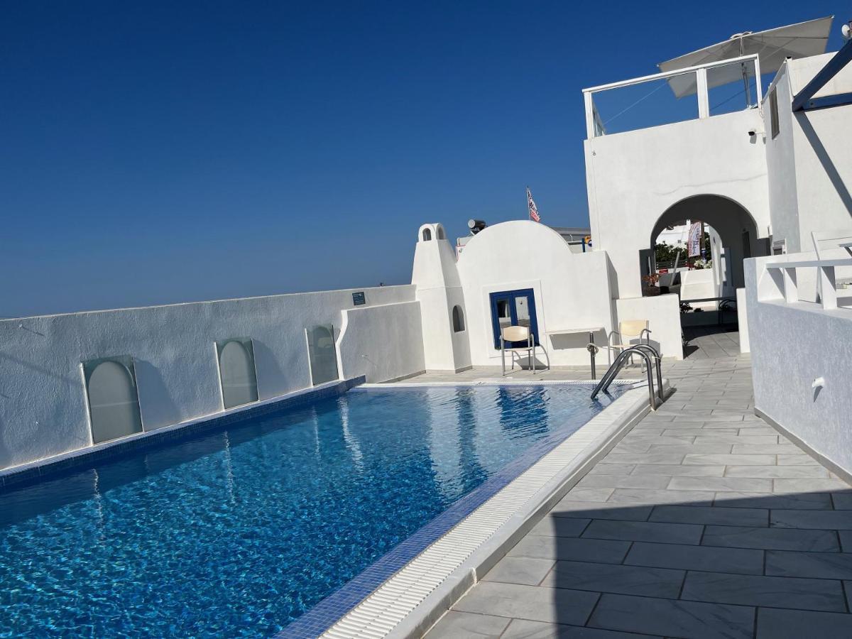 Apartahotel Olympic Oia (Santorini)